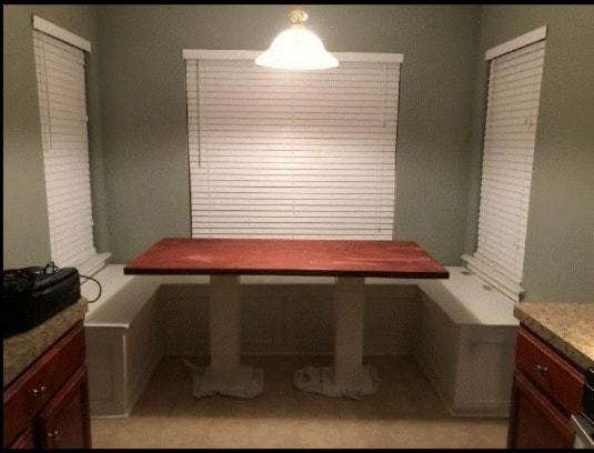 Kitchen remodel in progress